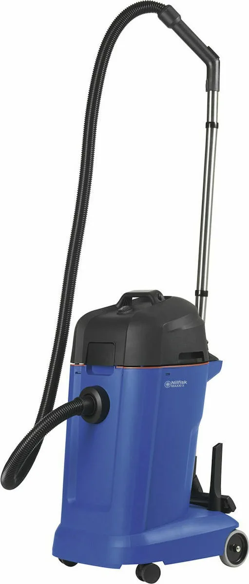 Nilfisk MAXXI II 35WD Σκούπα Υγρών / Στερεών 1350W με Πλαστικό Κάδο 35lt - Image 1