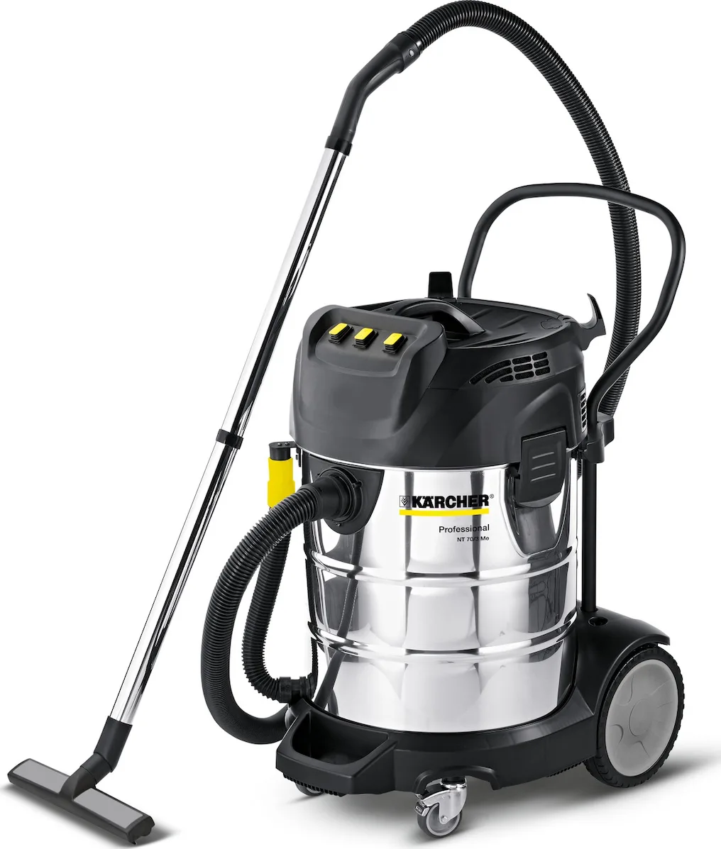 20211110145429_karcher_nt_70_3_me_tc_skoupa_ygron_stereon_3600w_me_kado_70lt Karcher NT 70/3 Me Tc Σκούπα Υγρών / Στερεών 3600W με Ανοξείδωτο Κάδο 70lt - Image 1