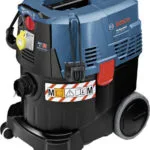 Bosch GAS 35 M AFC Σκούπα Υγρών / Στερεών 1380W με Πλαστικό Κάδο 35lt