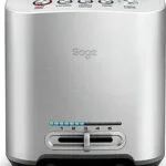 Sage The Smart Toast Φρυγανιέρα 2 Θέσεων 1000W Inox