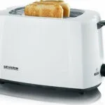 Severin AT2286 Φρυγανιέρα 2 Θέσεων 700W Λευκή