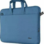 Trust Bologna Τσάντα Ώμου / Χειρός για Laptop 16" σε Μπλε χρώμα
