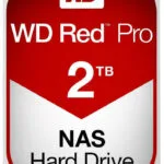 Western Digital Red Pro 2TB HDD Σκληρός Δίσκος 3.5" SATA III 7200rpm με 64MB Cache για NAS WD2002FFSX