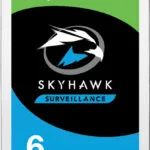Seagate Skyhawk Surveillance 6TB HDD Σκληρός Δίσκος 3.5" SATA III 5900rpm με 256MB Cache για Καταγραφικό ST6000VX001