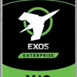 Seagate Exos X18 18TB HDD Σκληρός Δίσκος 3.5" SAS 3.0 7200rpm με 256MB Cache για NAS / Server ST18000NM004J