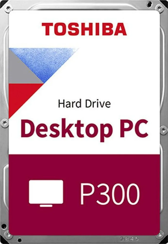 Toshiba P300 4TB HDD Σκληρός Δίσκος 3.5" SATA III 5400rpm με 128MB Cache για Desktop Bulk HDWD240UZSVA - Image 1