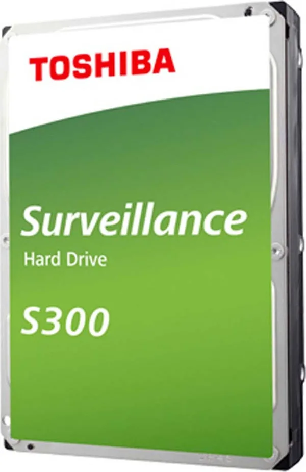 Toshiba S300 Surveillance 6TB HDD Σκληρός Δίσκος 3.5" SATA III 5400rpm με 256MB Cache για Καταγραφικό HDWT860UZSVA - Image 1