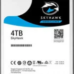 Seagate Skyhawk 4TB HDD Σκληρός Δίσκος 3.5" SATA III 5400rpm με 256MB Cache για Καταγραφικό ST4000VX013
