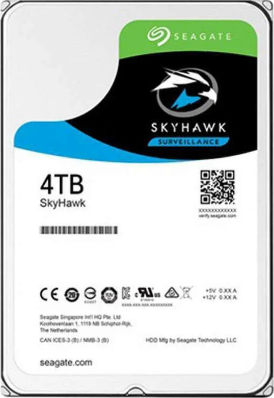 20211110155824_seagate_skyhawk_4tb_hdd_skliros_diskos_3_5_sata_iii_5400rpm_me_256mb_cache_gia_katagrafiko_st4000vx013 Seagate Skyhawk 4TB HDD Σκληρός Δίσκος 3.5" SATA III 5400rpm με 256MB Cache για Καταγραφικό ST4000VX013 - Image 1
