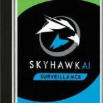 Seagate SkyHawk AI Surveillance 8TB HDD Σκληρός Δίσκος 3.5" SATA III 7200rpm με 256MB Cache για Καταγραφικό / NAS / Server ST8000VE001