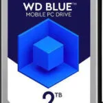 Western Digital Blue 2TB HDD Σκληρός Δίσκος 2.5" SATA III 5400rpm με 128MB Cache για PS4 / Laptop / Desktop WD20SPZX