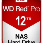 Western Digital Red Pro 12TB HDD Σκληρός Δίσκος 3.5" SATA III 7200rpm με 256MB Cache για NAS WD121KFBX