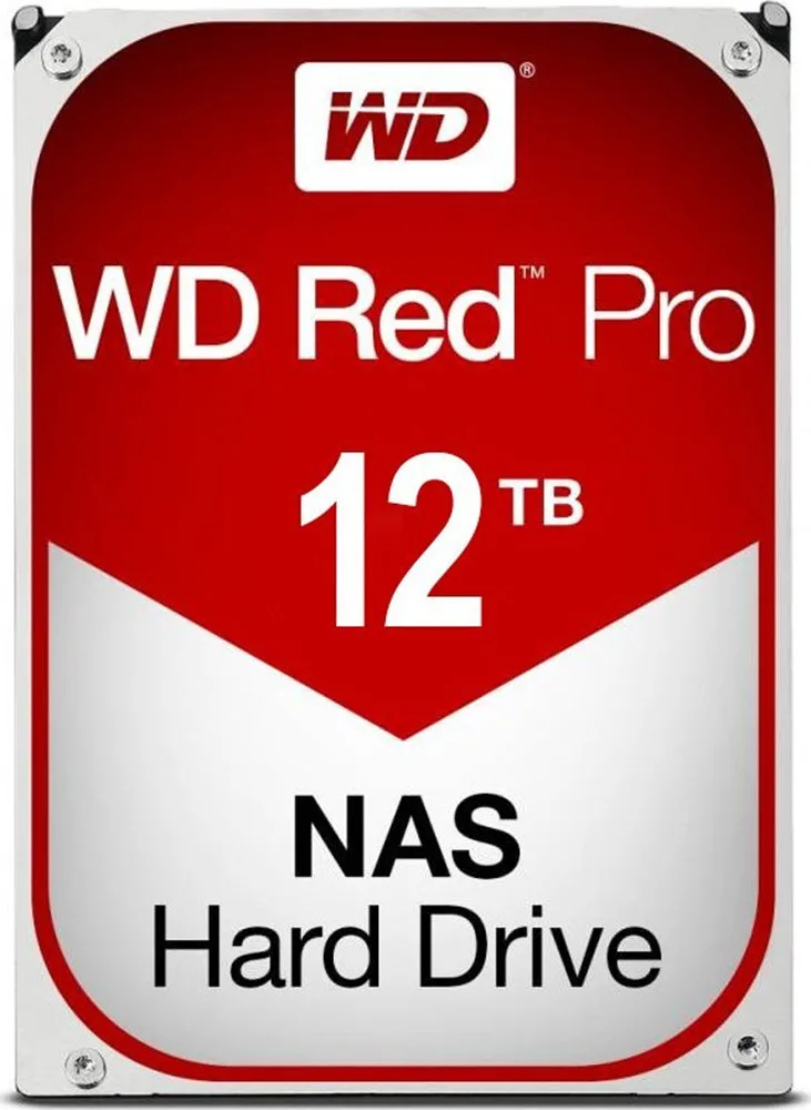 Western Digital Red Pro 12TB HDD Σκληρός Δίσκος 3.5" SATA III 7200rpm με 256MB Cache για NAS WD121KFBX - Image 1