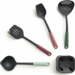 Brabantia Σετ Εργαλείων Μαγειρικής 5τμχ Πολύχρωμο Tasty 123184