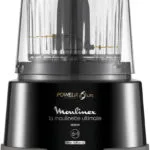 Moulinex La Moulinette Ultimate DP8108 Πολυμίξερ 1000W με Κάδο 550ml και Κανάτα Μπλέντερ Μαύρο