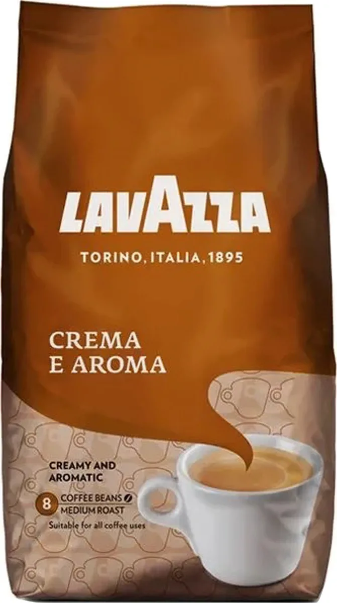 20211111092514_6ba04e2b Lavazza Καφές Espresso Crema e Aroma Brown σε Κόκκους 1kg - Image 1
