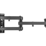 Equip 650328 Full Motion Corner TV Wall Βάση Τηλεόρασης Τοίχου με Βραχίονα έως 55" και 45kg