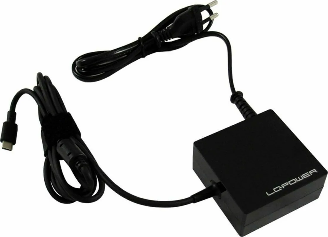 20211111103127_lc_power_ac_adapter_gia_universal_90w_lc_nb_pro_90_c LC-Power USB-C Universal Φορτιστής Laptop 90W με Αντάπτορα Τροφοδοσίας LC-NB-PRO-90-C - Image 1