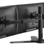 Equip Επιτραπέζια Βάση για 3 Οθόνες έως 27" με Βραχίονα (650125)
