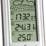 TFA Axis 35.1079 Ασύρματος Μετεωρολογικός Σταθμός Ψηφιακός Επίτοιχος / Επιτραπέζιος Ασημί