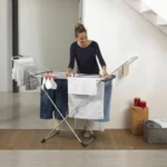 Vileda Aluminium Πτυσσόμενη Απλώστρα Δαπέδου από Αλουμίνιο με Μήκος Απλώματος 20m 157336