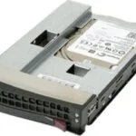 Supermicro (Gen 5.5) Tool-Less 3.5" to 2.5" Converter Drive Tray (MCP-220-00118-0B)