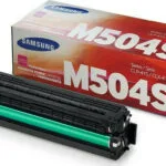 Samsung CLT-M504S Γνήσιο Toner Laser Εκτυπωτή Ματζέντα 1800 Σελίδων SU292A