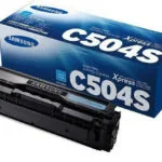 Samsung CLT-C504S Γνήσιο Toner Laser Εκτυπωτή Κυανό 1800 Σελίδων SU025A