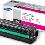 Samsung CLT-M506L Γνήσιο Toner Laser Εκτυπωτή Ματζέντα High Yield 3500 Σελίδων SU305A