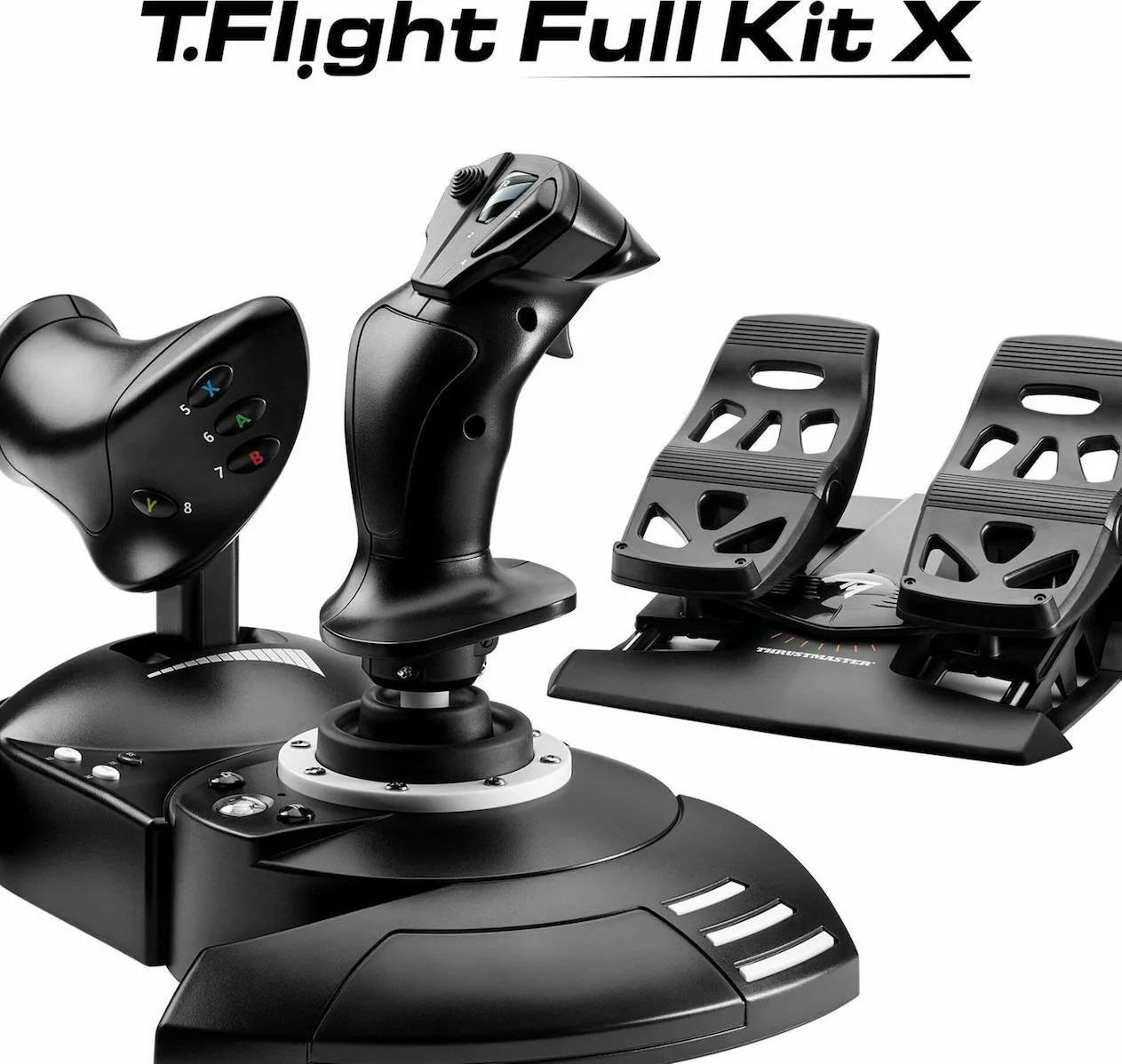 20211111160645_5e2c9d63 Thrustmaster T.Flight Full Kit Joystick Ενσύρματο Συμβατό με Xbox Series X/S / PC - Image 1