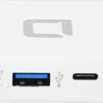 Dicota USB 3.0 Hub 4 Θυρών με σύνδεση USB-C Λευκό (D31731)