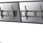 Neomounts NS-WMB200 2 Screens Βάση Τηλεόρασης Τοίχου έως 52" και 50kg
