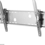 Neomounts PLASMA-W200 Βάση Τηλεόρασης Τοίχου έως 85" και 100kg Silver Ασημί