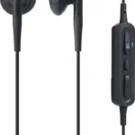 Audio Technica ATH-C200BT Earbud Bluetooth Handsfree Ακουστικά Μαύρα