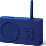 Lexon Tykho 3 Φορητό Ραδιόφωνο Επαναφορτιζόμενο με Bluetooth Μπλε