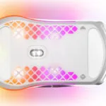 SteelSeries Aerox 3 (2022 Edition) RGB Gaming Ποντίκι Snow