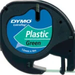 Dymo 91204 Ταινία Ετικετογράφου 4m x 12mm σε Πράσινο Χρώμα S0721640