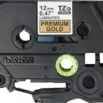 Brother TZe-PR831 Ταινία Ετικετογράφου 8m x 12mm σε Χρυσό Χρώμα TZE-PR831