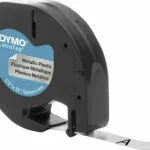 Dymo 91208 Ταινία Ετικετογράφου 4m x 12mm σε Ασημί Χρώμα S0721730