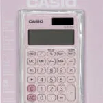 Casio SL-310UC Αριθμομηχανή Λογιστική Τσέπης 10 Ψηφίων σε Ροζ Χρώμα SL-310UC-PK