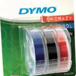 Dymo Ταινία Ετικετογράφου 3m x 9mm Πολύχρωμη 3τμχ S0847750