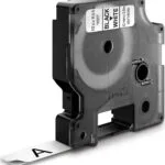 Dymo 16957 Ταινία Ετικετογράφου 3.5m x 12mm σε Λευκό Χρώμα S0718040
