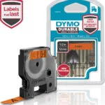 Dymo Ταινία Ετικετογράφου 3m x 12mm σε Πορτοκαλί Χρώμα 1978367