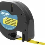 Dymo 91202 Ταινία Ετικετογράφου 4m x 12mm σε Κίτρινο Χρώμα S0721620