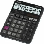 Casio DJ-120D Plus Αριθμομηχανή 12 Ψηφίων σε Μαύρο Χρώμα DJ-120D Plus