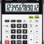 Casio WD-320MT Αριθμομηχανή Λογιστική 12 Ψηφίων σε Μαύρο Χρώμα WD-320MT