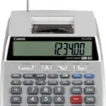 Canon P23-DTSC II Αριθμομηχανή Χαρτοταινίας 12 Ψηφίων σε Ασημί Χρώμα 2303C001