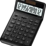 Casio JW-200SC Αριθμομηχανή Λογιστική 12 Ψηφίων σε Μαύρο Χρώμα JW-200SC-BK