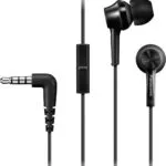 Panasonic TCM115E In-ear Handsfree με Βύσμα 3.5mm Μαύρο
