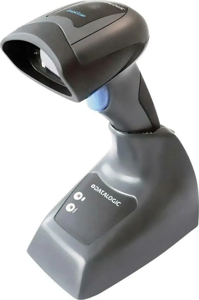 Datalogic QuickScan QBT2131 Scanner Χειρός Ασύρματο με Δυνατότητα Ανάγνωσης 1D Barcodes QBT2131-BK-BTK1 - Image 1